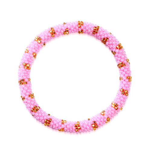 Ferkel | Himalaya-Glasperlenarmband
